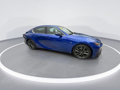 Certified 2025 Lexus IS 350 F Sport w/ Accessory Package 2 image 9