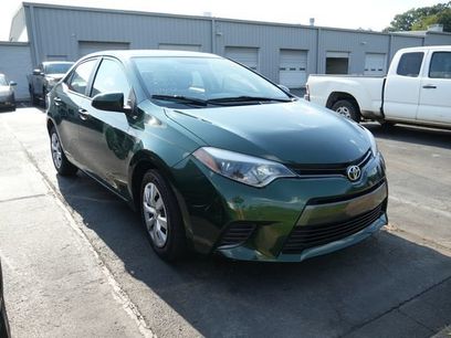 Used 2016 Toyota Corolla LE