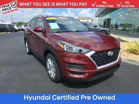Used 2019 Hyundai Tucson Value FWD image 1