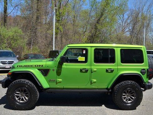 New 2025 Jeep Wrangler Unlimited Rubicon 392 image 5