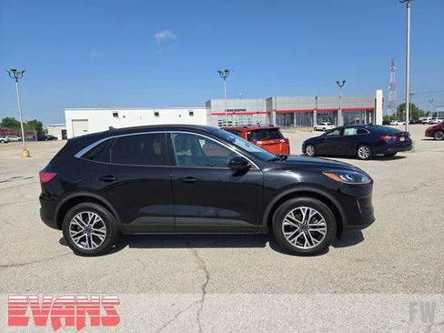 Used 2021 Ford Escape SEL AWD/4WD image 2
