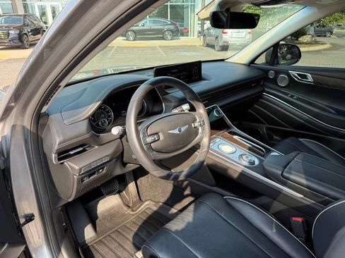 Used 2021 Genesis GV80 3.5T Advanced + AWD/4WD image 12
