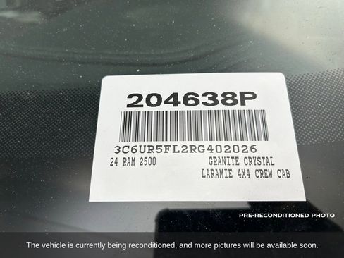 Used 2024 RAM 2500 Laramie w/ Safety Group image 16