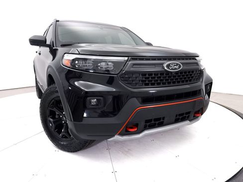 Used 2022 Ford Explorer Timberline AWD/4WD image 7