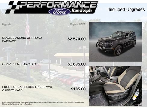 Used 2025 Ford Bronco Sport Big Bend AWD/4WD image 7