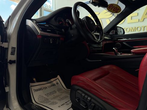 Used 2019 BMW X6 M w/ Executive Package AWD/4WD image 13