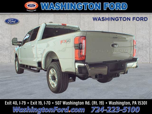 Used 2026 Ford F250 XLT w/ XLT Premium Package AWD/4WD image 4