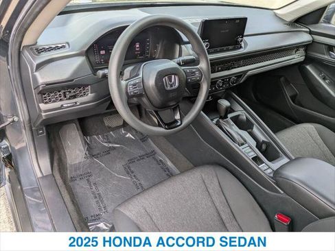 Certified 2025 Honda Accord LX image 14