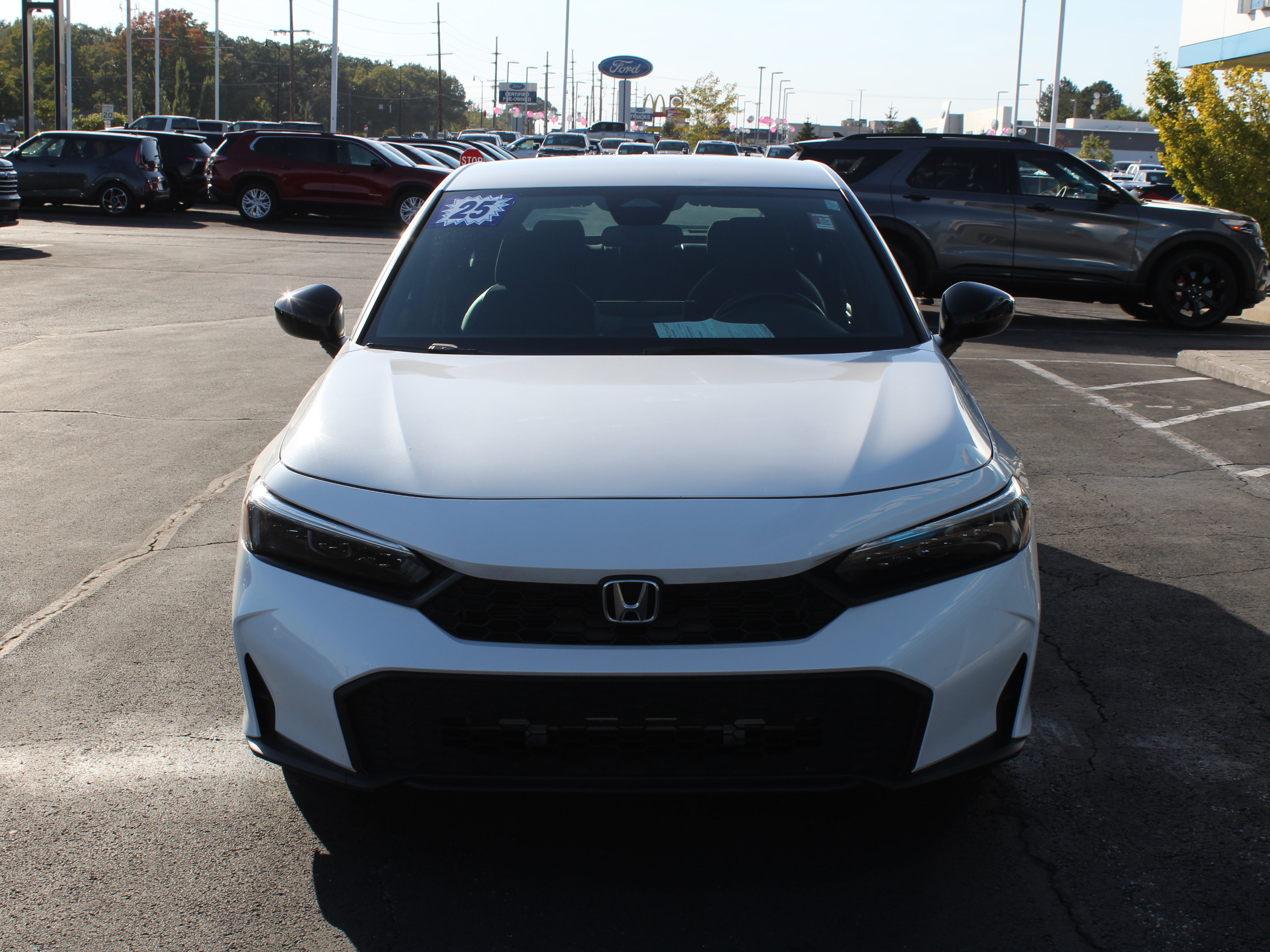 Used 2025 Honda Civic Sport image 11