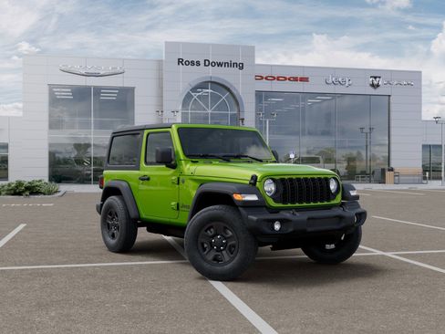 New 2026 Jeep Wrangler Sport AWD/4WD image 5