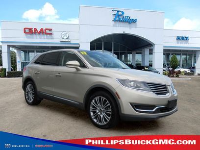 Used 2017 Lincoln MKX Reserve w/ Lincoln MKX Climate Package