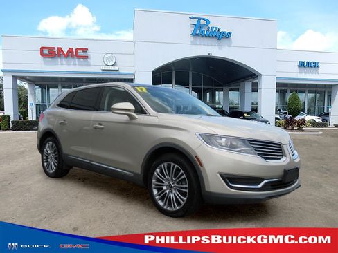 Used 2017 Lincoln MKX Reserve w/ Lincoln MKX Climate Package AWD/4WD image 1