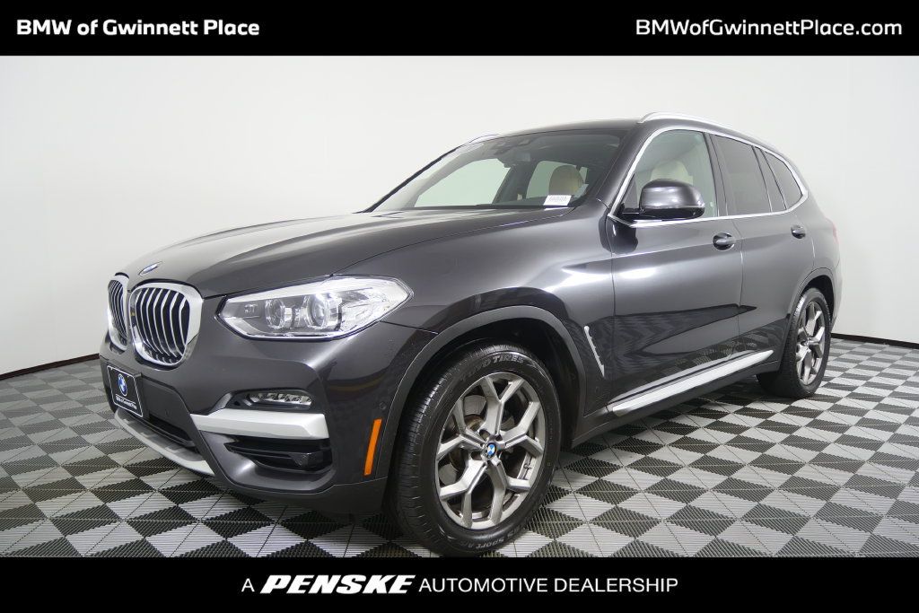 Used 2021 BMW X3 xDrive30i AWD/4WD image 1