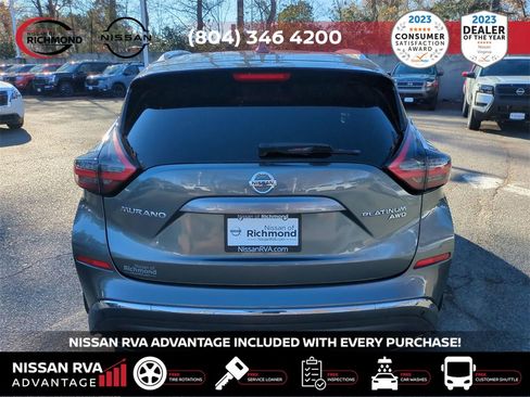 Used 2019 Nissan Murano Platinum w/ Cargo Package image 6