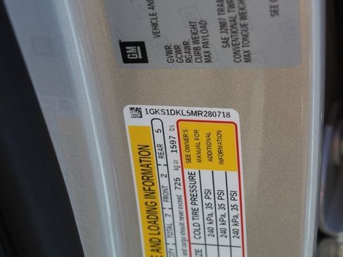 Used 2021 GMC Yukon Denali w/ Advanced Technology Package image 53