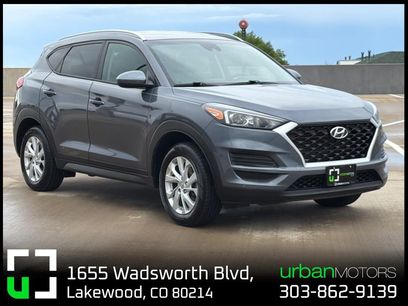 Used 2021 Hyundai Tucson Value w/ Cargo Package