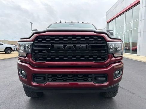 Used 2024 RAM 2500 Big Horn w/ Night Edition AWD/4WD image 2