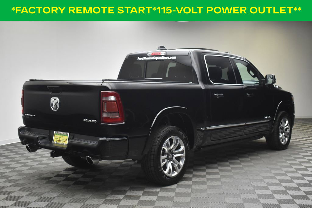 Used 2023 RAM 1500 Limited w/ Body Color Bumper Group AWD/4WD image 5