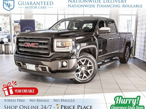 Used 2015 GMC Sierra 1500 SLE image 1