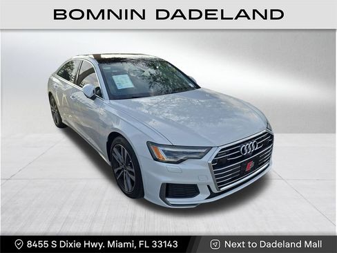 Used 2022 Audi A6 Premium Plus w/ Premium Plus Package image 1