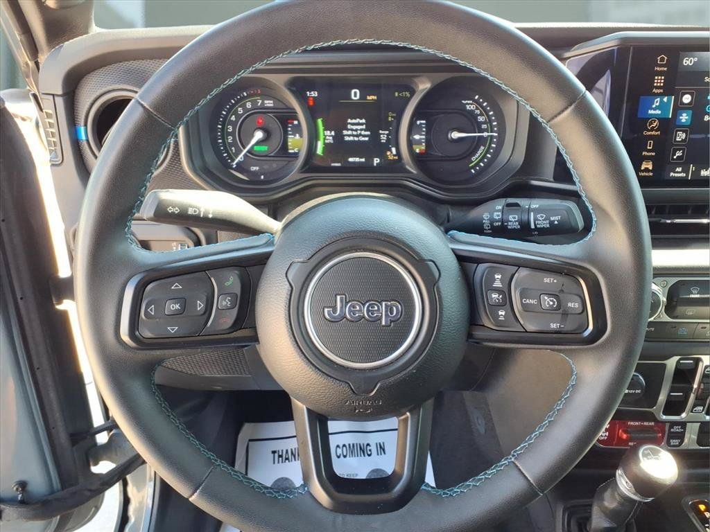 Certified 2024 Jeep Wrangler Unlimited Rubicon 4xe AWD/4WD image 11