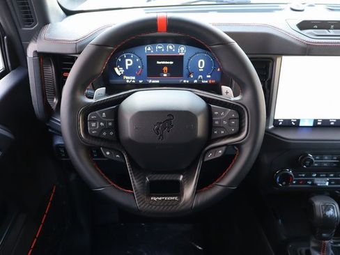 New 2026 Ford Bronco Raptor w/ Interior Carbon Fiber Pack image 25