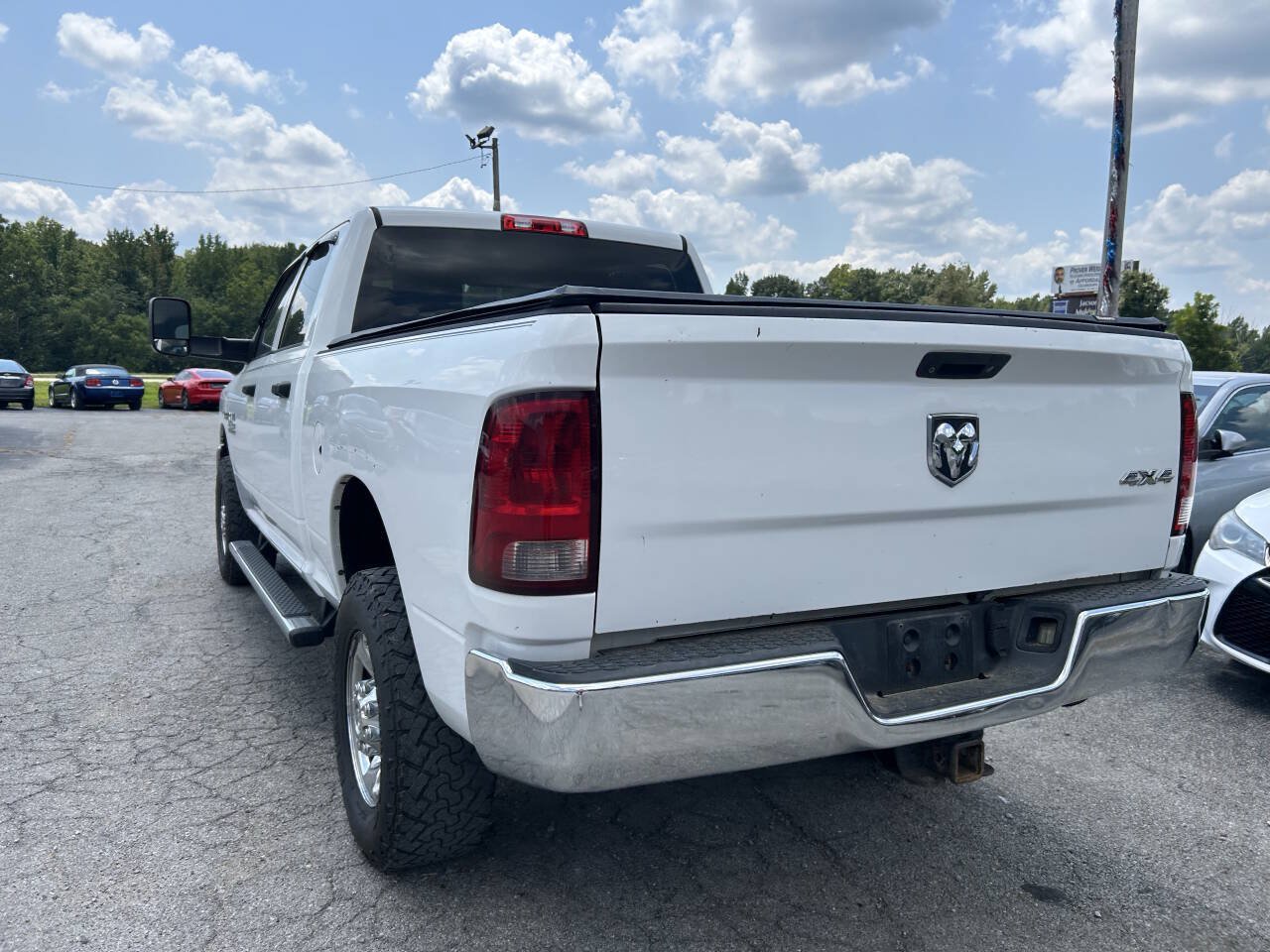 Used 2013 RAM 2500 Tradesman w/ Chrome Appearance Group AWD/4WD image 4