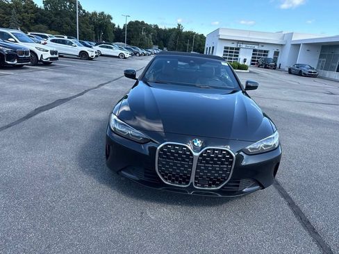 Used 2021 BMW 430i Convertible w/ Premium Package RWD image 2