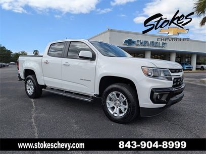 Used 2022 Chevrolet Colorado LT w/ LT Convenience Package