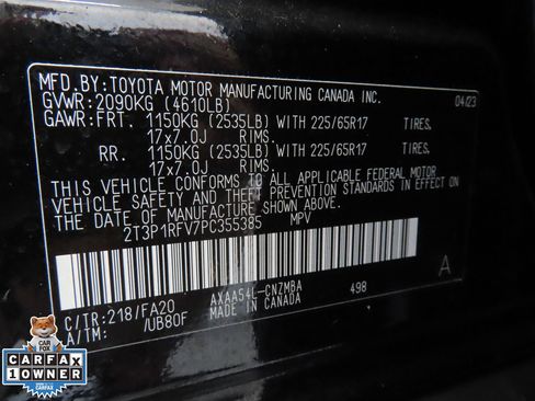 Used 2023 Toyota RAV4 XLE image 27