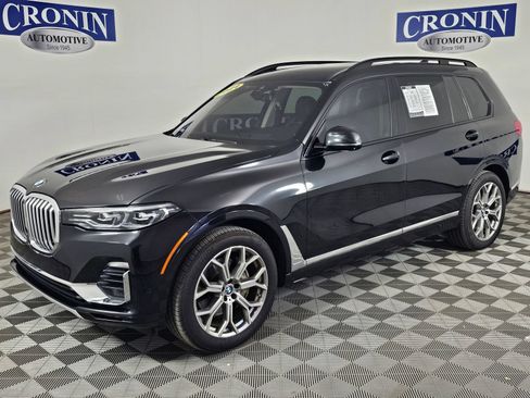 Used 2021 BMW X7 xDrive40i w/ Premium Package AWD/4WD image 33