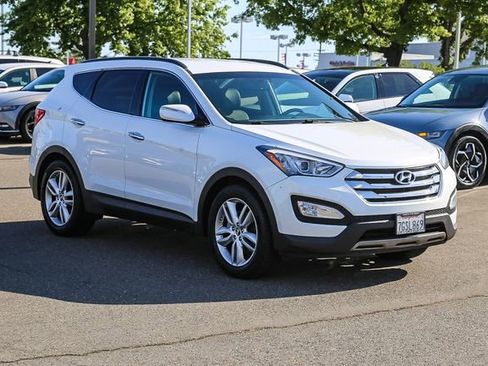 Used 2014 Hyundai Santa Fe Sport 2.0T w/ Navigation Package 06 FWD image 6
