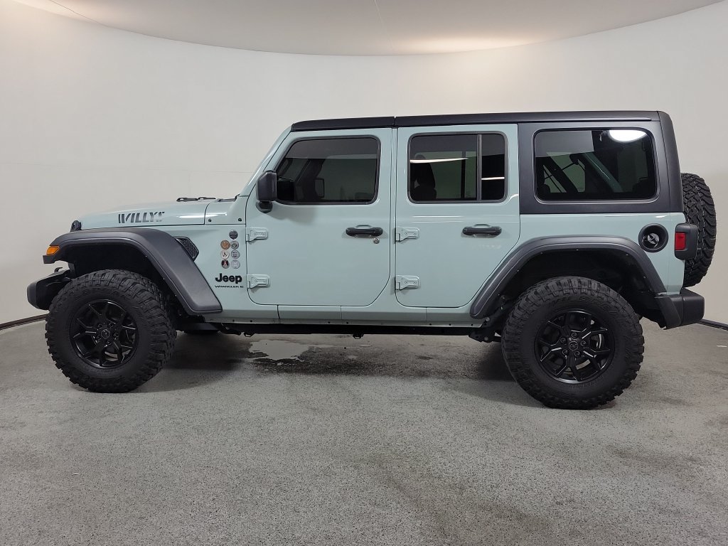 Used 2024 Jeep Wrangler Unlimited Sport AWD/4WD image 4
