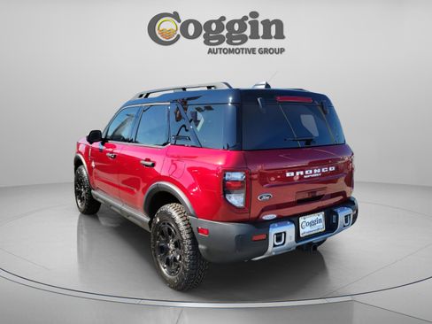 New 2025 Ford Bronco Sport Outer Banks w/ Sasquatch Outer Banks Package image 2