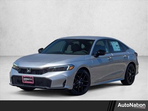 New 2026 Honda Civic Sport image 1