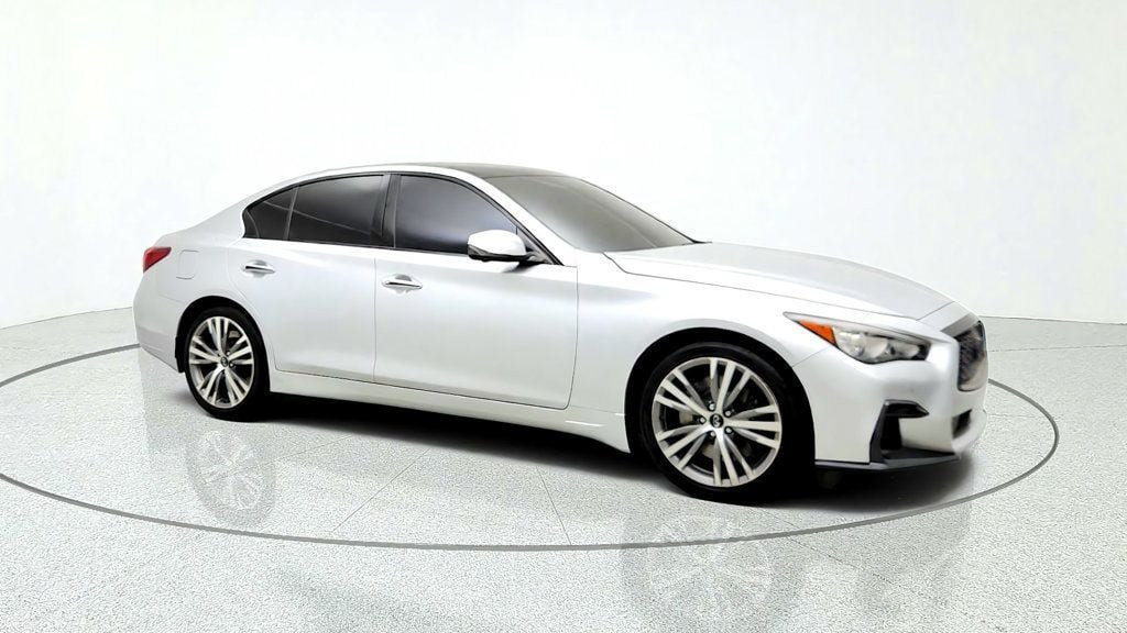 Used 2019 INFINITI Q50 Sport w/ Cargo Package (L96) AWD/4WD image 3