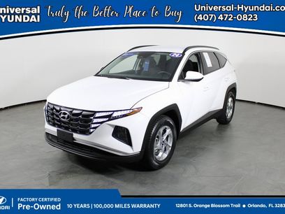 Certified 2024 Hyundai Tucson SEL
