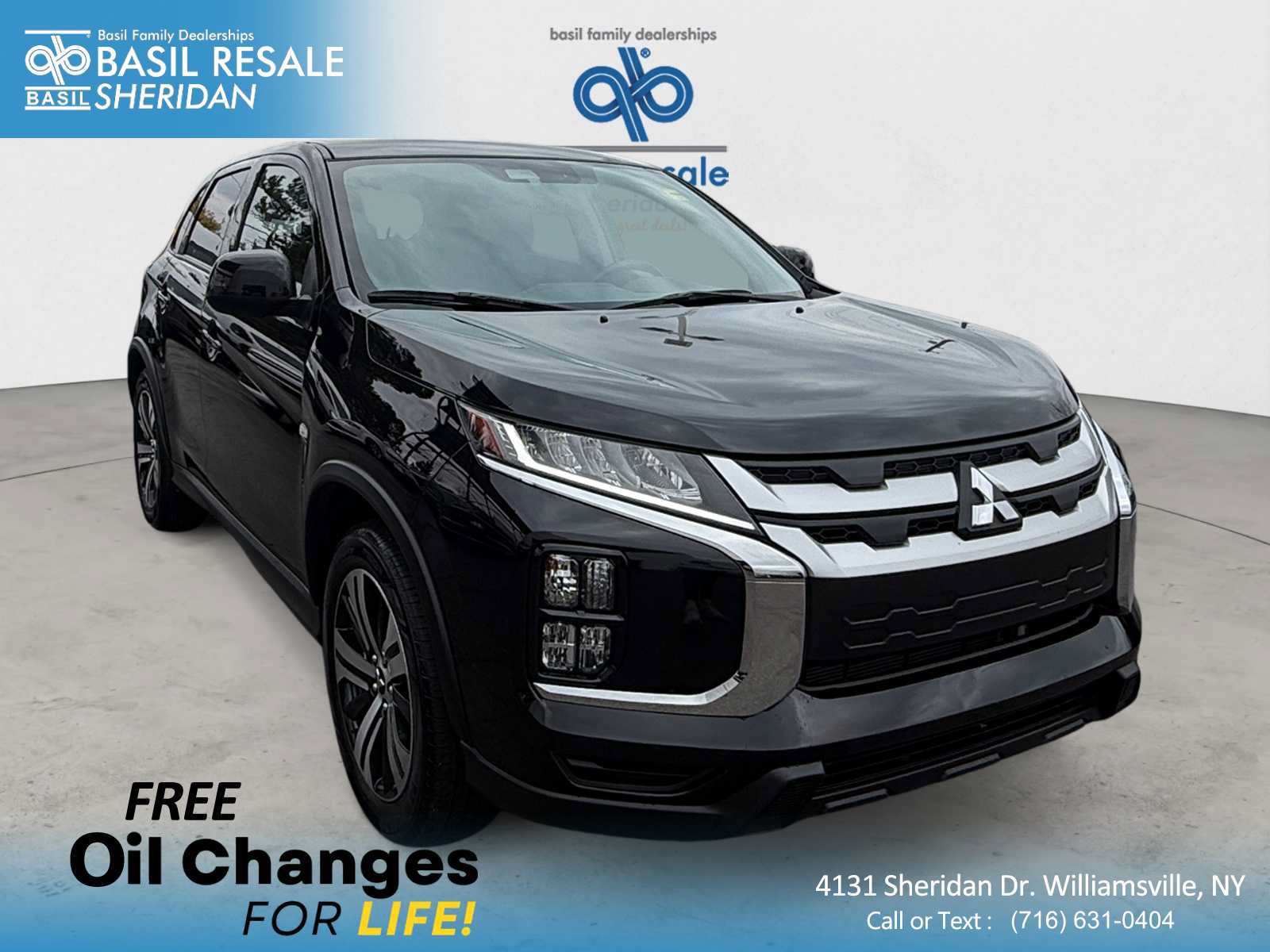 Used 2026 Mitsubishi Outlander Sport ES AWD/4WD image 1