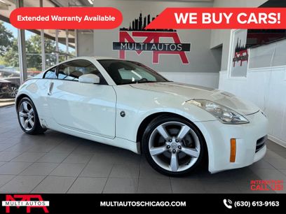 Used 2006 Nissan 350Z Enthusiast w/ (K96) Aerodynamics Pkg
