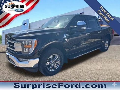 Used 2021 Ford F150 Lariat AWD/4WD image 1
