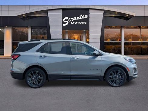 Certified 2023 Chevrolet Equinox RS w/ RS Leather Package FWD image 6