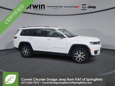 Used 2023 Jeep Grand Cherokee L Limited w/ Trailer Tow Group (B) AWD/4WD image 1
