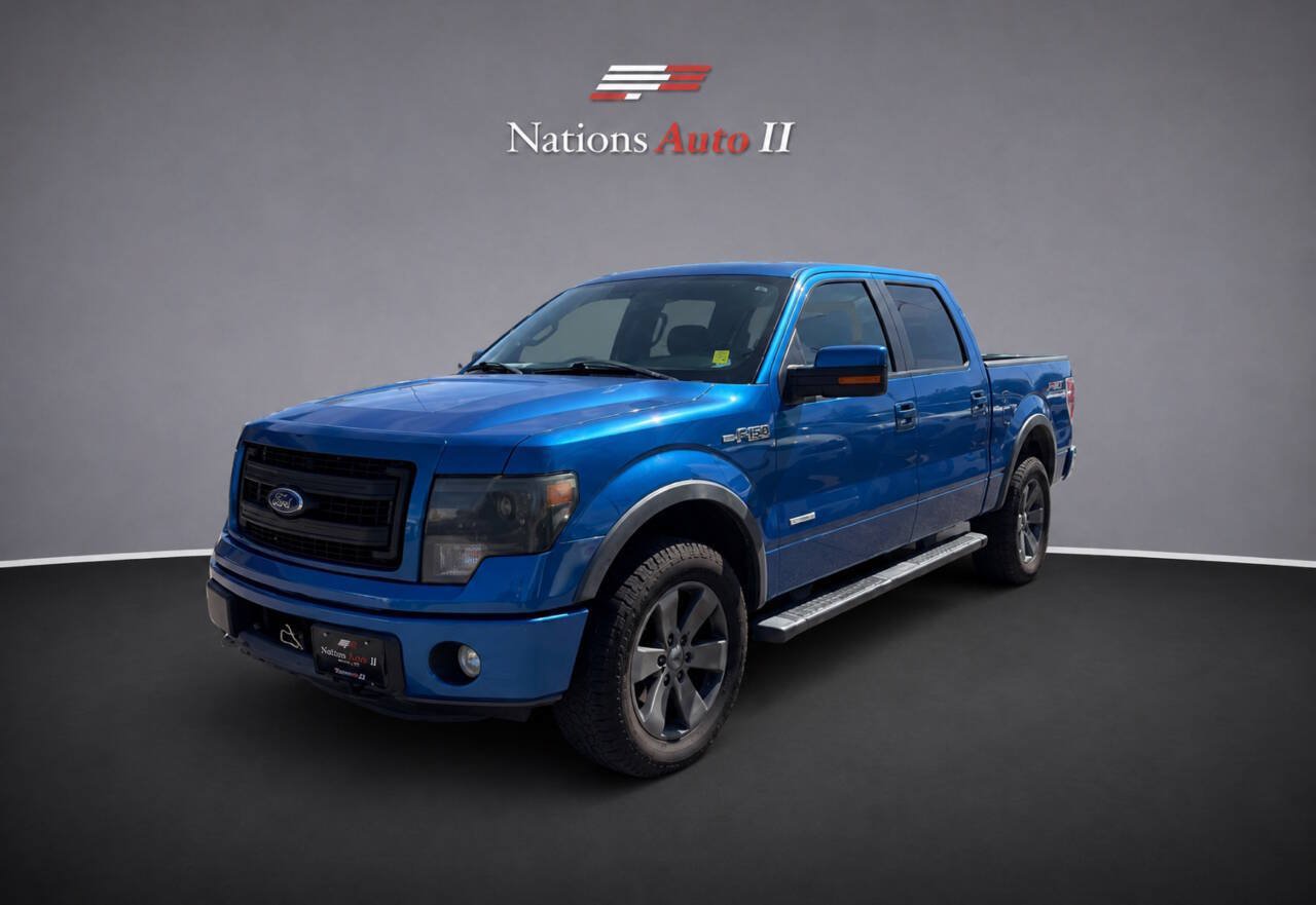 Used 2013 Ford F150 FX4 w/ Luxury Equipment Group AWD/4WD image 1
