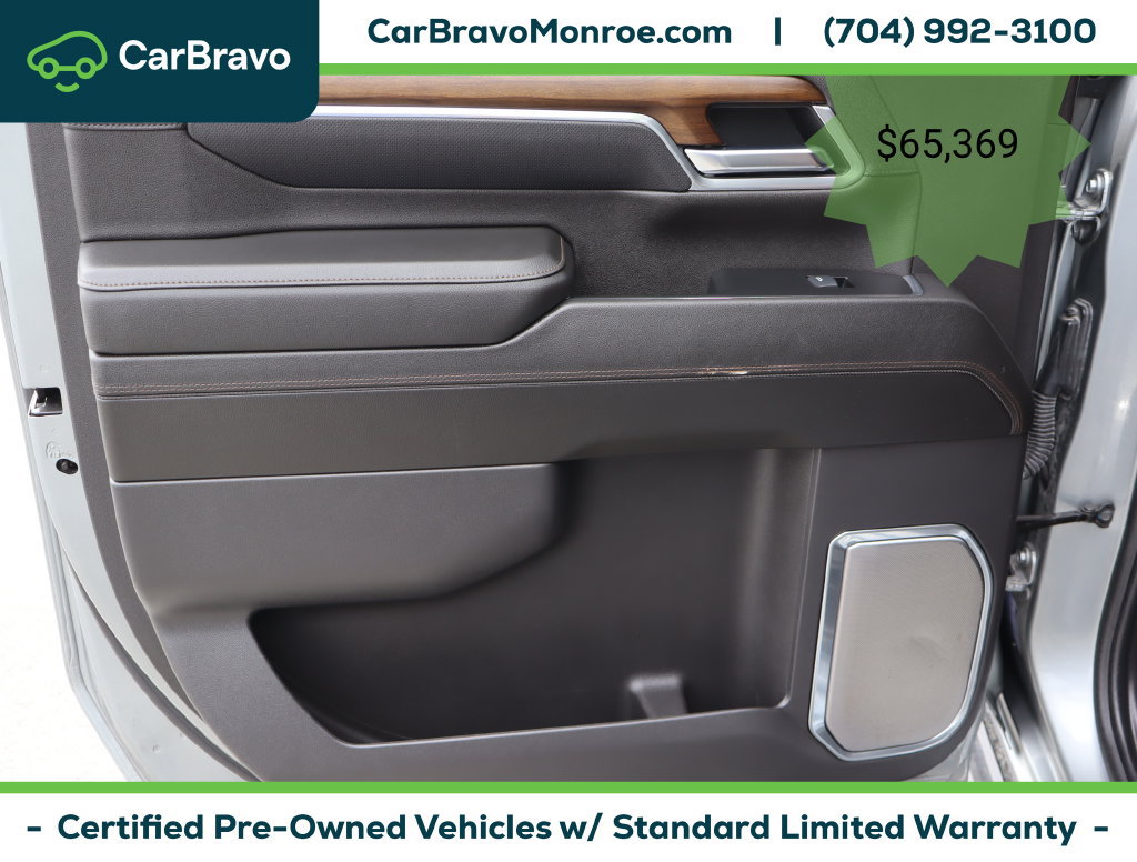 Certified 2025 Chevrolet Silverado 2500 High Country w/ Technology Package AWD/4WD image 46