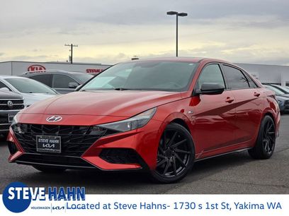 Used 2021 Hyundai Elantra N Line
