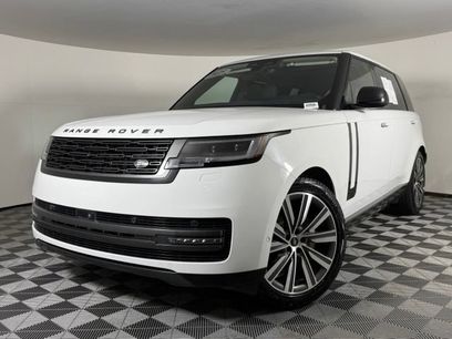 Certified 2025 Land Rover Range Rover Long Wheelbase SE