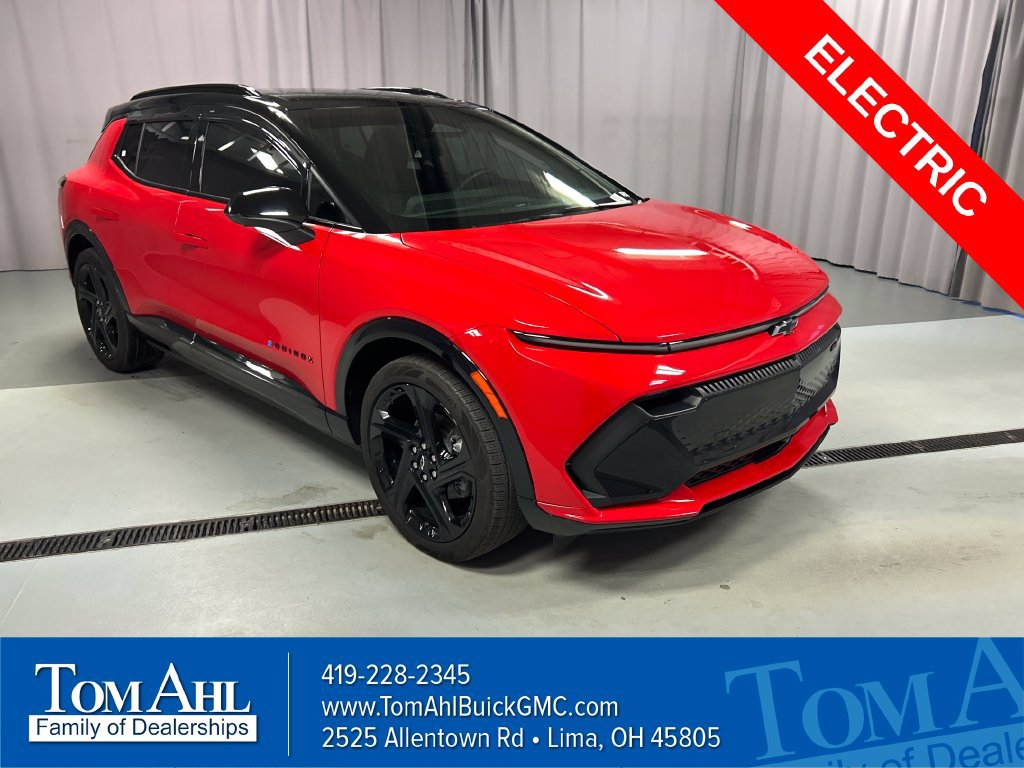 Used 2024 Chevrolet Equinox EV RS FWD 360° Tour