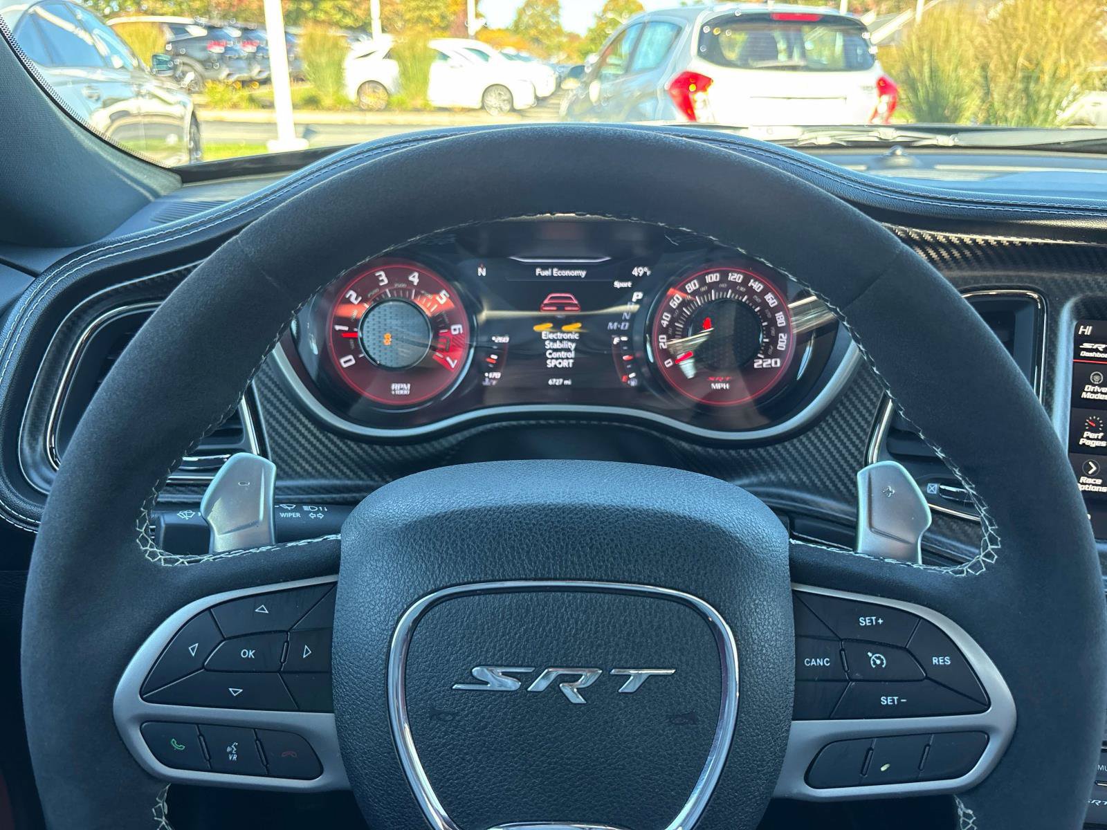 Used 2022 Dodge Challenger SRT Hellcat RWD image 33