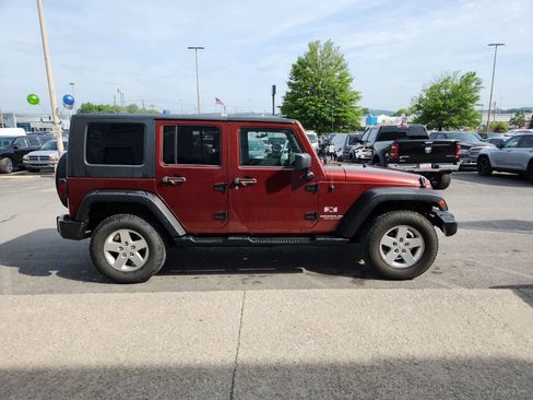 Used 2008 Jeep Wrangler Unlimited X AWD/4WD image 6
