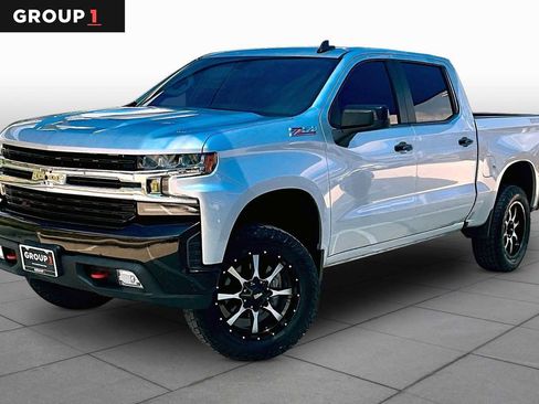 Used 2021 Chevrolet Silverado 1500 LT Trail Boss w/ Bed Protection Package AWD/4WD image 1